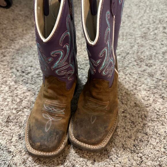 Old west brown and purple - Picture 5 of 8